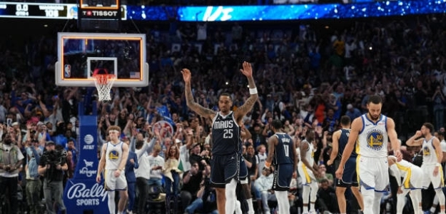 PJ Washington, a Warriors. Foto: gettyimages