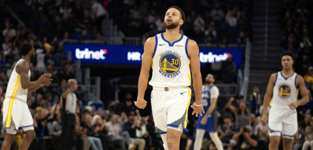 Stephen Curry, estrella de Golden State Warriors.