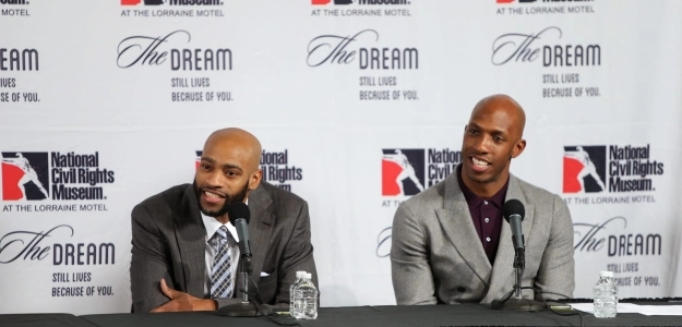 Vince Carter y Chauncey Billups