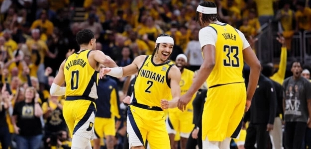 Andrew Nembhard, jugador de Indiana Pacers.