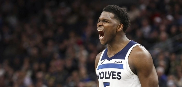 Anthony Edwards, jugador de Minnesota Timberwolves.