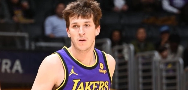 Austin Reaves, jugador de Los Angeles Lakers.