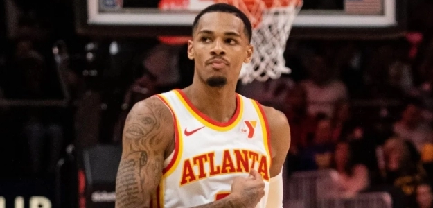 Dejounte Murray, jugador de Atlanta Hawks.