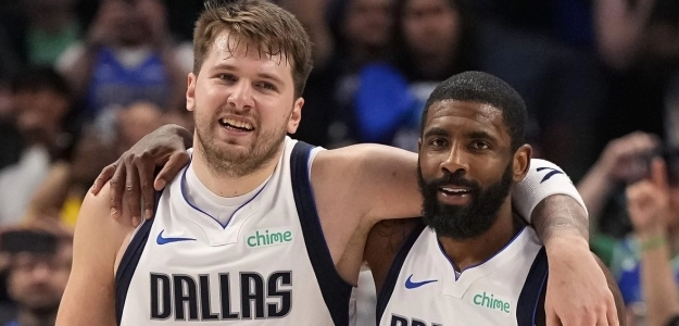 Kyrie Irving, jugador de Dallas Mavericks.