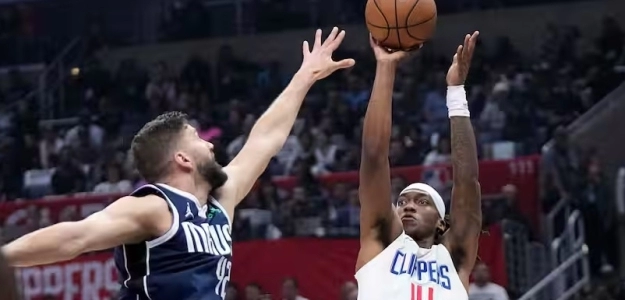 Maxi Kleber, jugador de Dallas Mavericks.