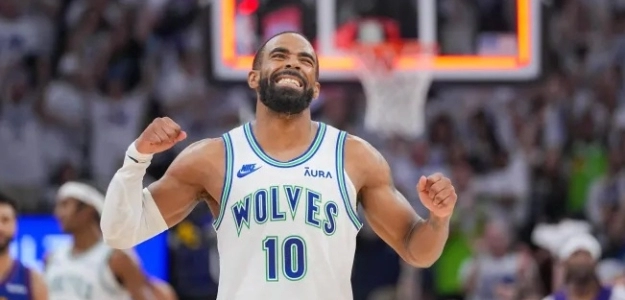 Mike Conley, jugador de Minnesota Timberwolves.