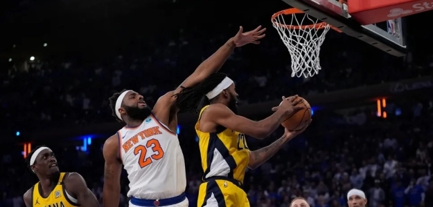 Mitchell Robinson, jugador de New York Knicks.