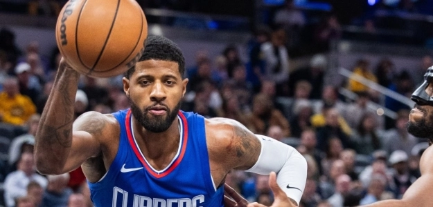 Paul George, jugador de Los Angeles Clippers.