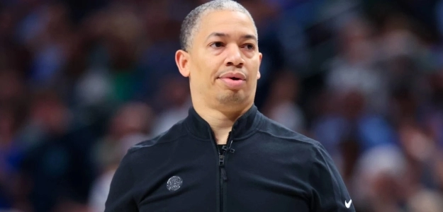 Tyronn Lue, entrenador de Los Angeles Clippers.