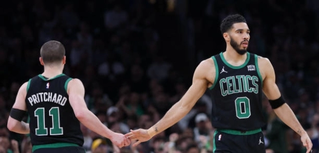 Boston Celtics, favoritos. Foto: gettyimages