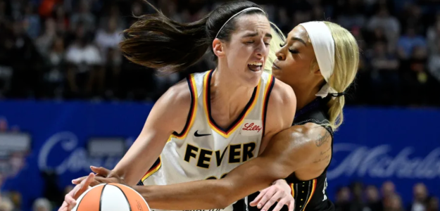 Caitlin Clark, estrella de la WNBA.