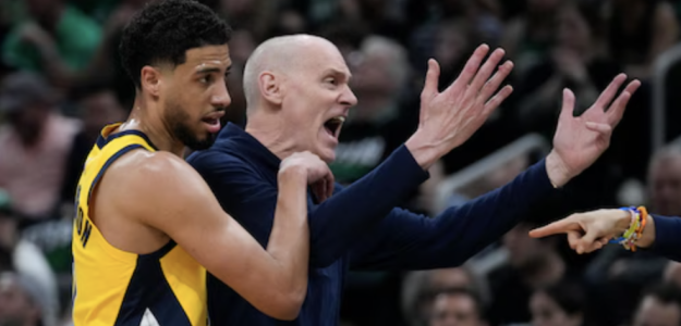 Rick Carlisle, entrenador de Indiana Pacers.