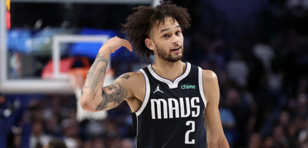 Dereck Lively, jugador de Dallas Mavericks.