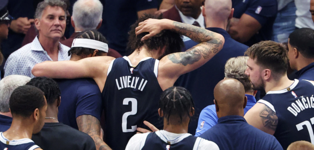 Dereck Lively, jugador de Dallas Mavericks. 