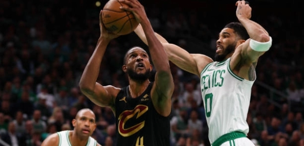 Evan Mobley, amenaza de Celtics. Foto: gettyimages
