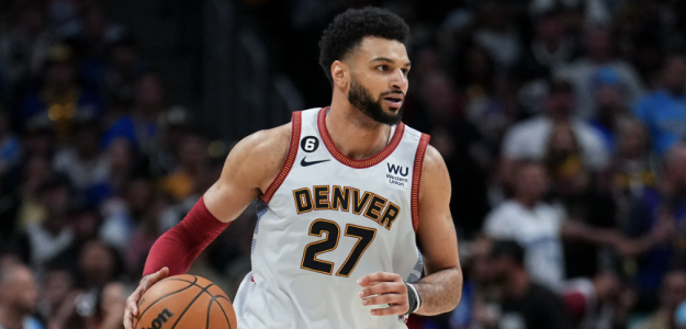 Jamal Murray, estrella de Denver Nuggets. 