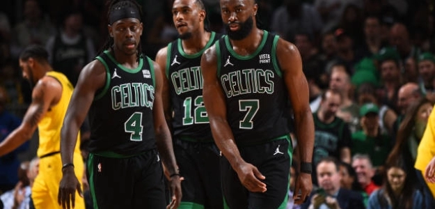 Boston Celtics, casi imbatibles. Foto: gettyimages
