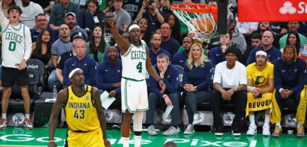 Jrue Holiday, factor clave éxito Celtics. Foto: gettyimages