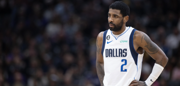 Kyrie Irving, estrella de Dallas Mavericks. 