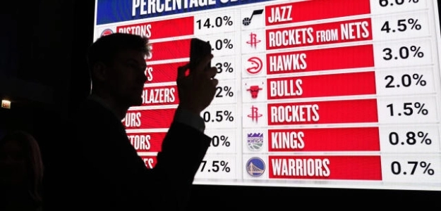 Lotería NBA Draft 2024