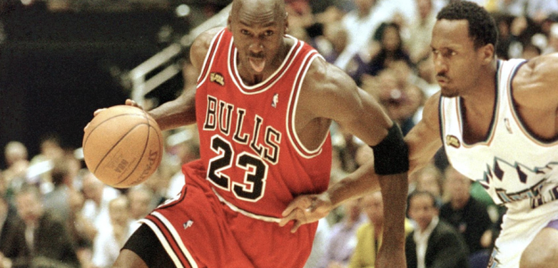 Michael Jordan, GOAT de la NBA