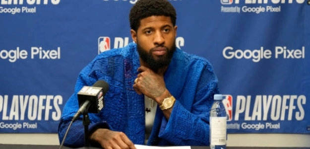 Paul George, nueva franquicia. Foto: gettyimages