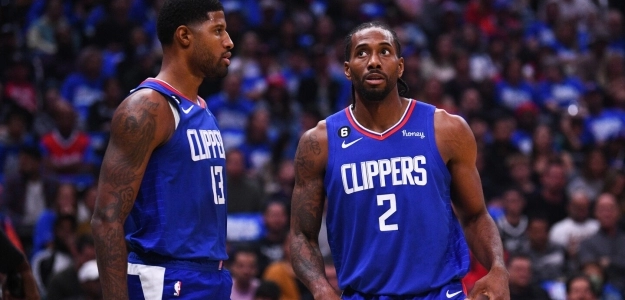 Paul George y Kawhi Leonard