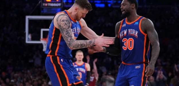 Plan de los Knicks con Randle. Foto: gettyimages