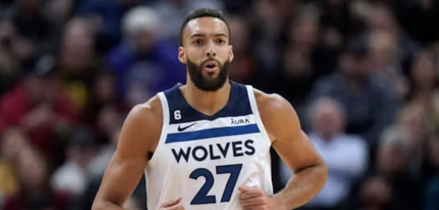 Rudy Gobert, jugador de Minnesota Timberwolves. 