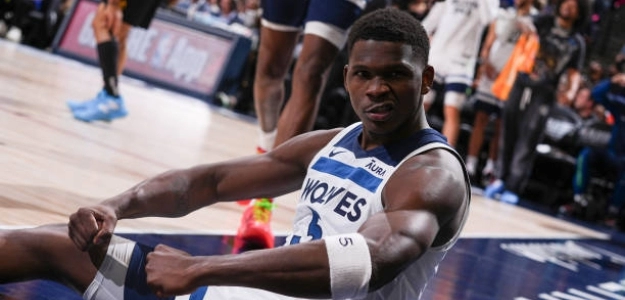 Superioridad Minnesota Timberwolves, sobre Nuggets. Foto: gettyimages