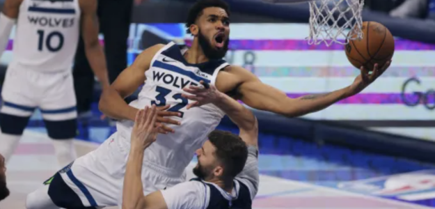 Karl Anthony Towns, estrella de Minnesota Timberwolves.