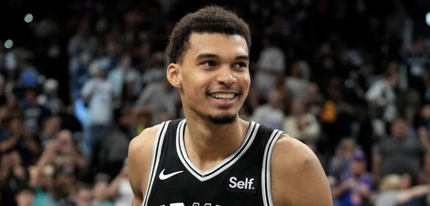 Victor Wembanyama, estrella de San Antonio Spurs. 