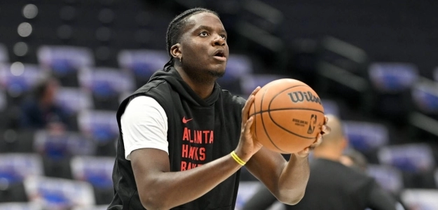 Clint Capela, jugador de Atlanta Hawks.