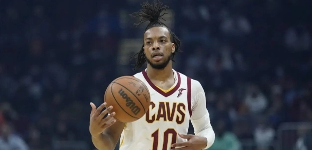 Darius Garland, jugador de Cleveland Cavaliers.