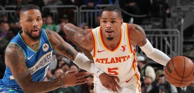 Dejounte Murray, jugador de Atlanta Hawks.