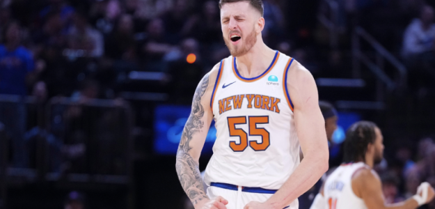 Isaiah Hartenstein, jugador de New York Knicks