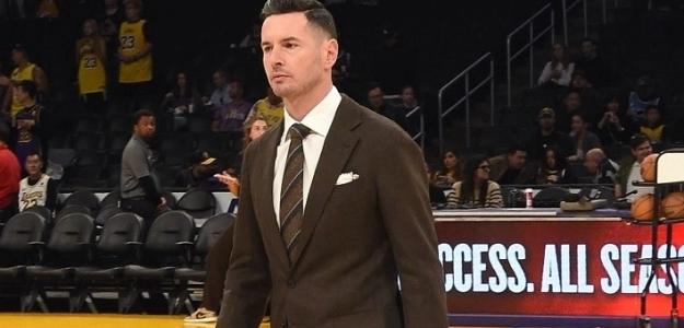 JJ Redick, candidato a ser el nuevo entrenador de Los Angeles Lakers.