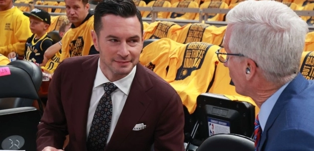 JJ Redick, candidato a ser el nuevo entrenador de Los Angeles Lakers.