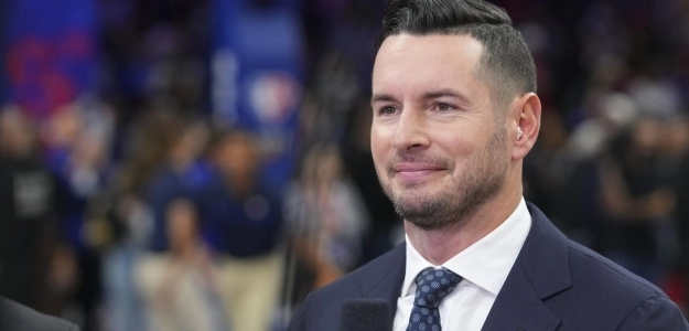 JJ Redick, candidato a ser el nuevo entrenador de Los Angeles Lakers.