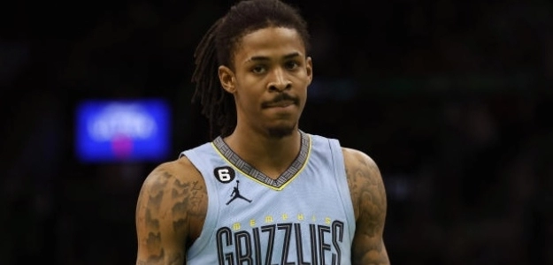 Ja Morant, jugador de Memphis Grizzlies.