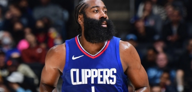 James Harden, jugador de Los Angeles Clippers.