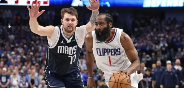 James Harden, jugador de Los Angeles Clippers.