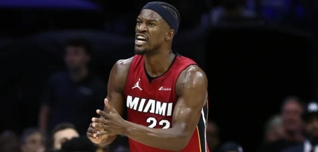 Jimmy Butler, jugador de Miami Heat.