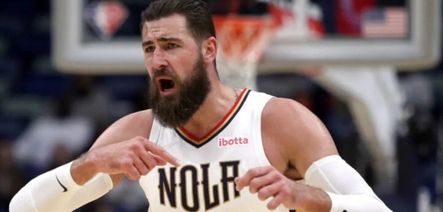Jonas Valanciunas, próximo agente libre de la NBA.