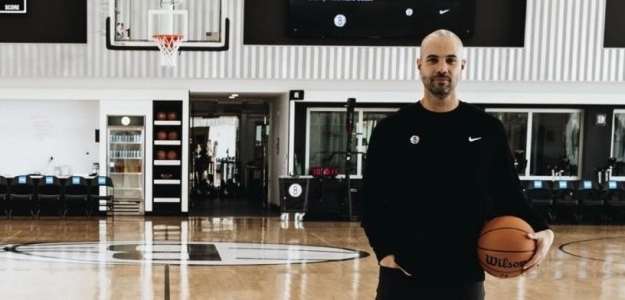Jordi Fernández, entrenador jefe de Brooklyn Nets.
