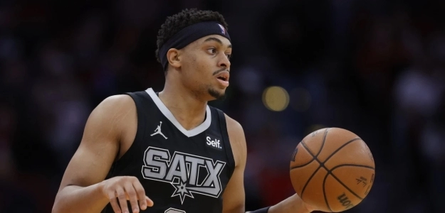 Keldon Johnson, jugador de San Antonio Spurs.