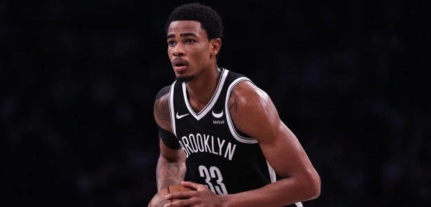 Nic Claxton, futuro agente libre de la NBA.