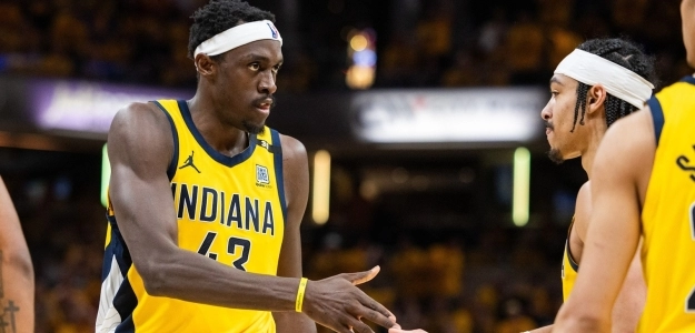 Pascal Siakam, jugador de Indiana Pacers.