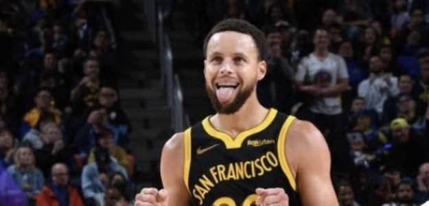 Stephen Curry, estrella de Golden State Warriors.