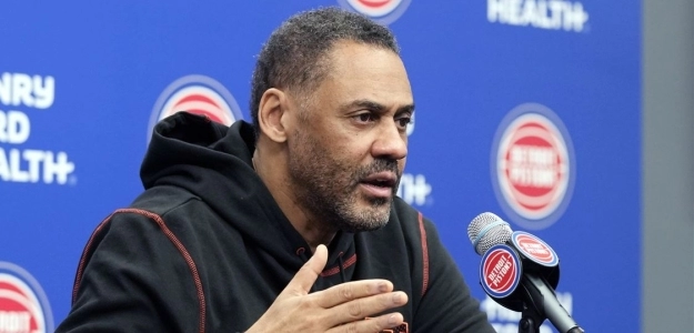 Troy Weaver, ex GM de Detroit Pistons.